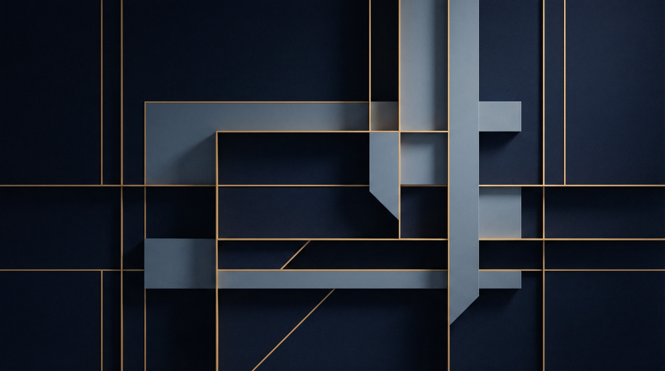 Abstract Geometric Background